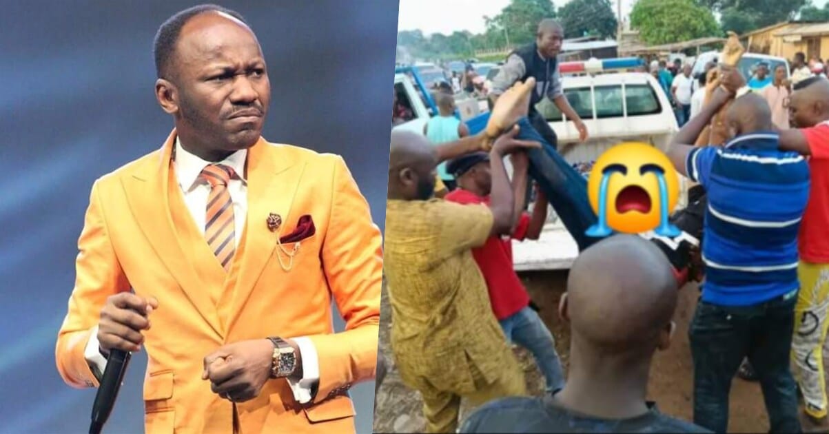 I'm a Man of God, you can't kill me - Apostle Johnson Suleman confirms his convoy was attacked