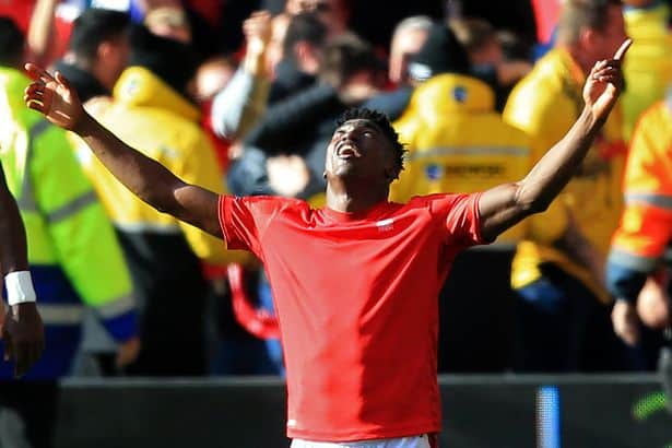 It was an emotional game for me – Awoniyi speaks on helping Nottingham Forest defeat his former club Liverpool