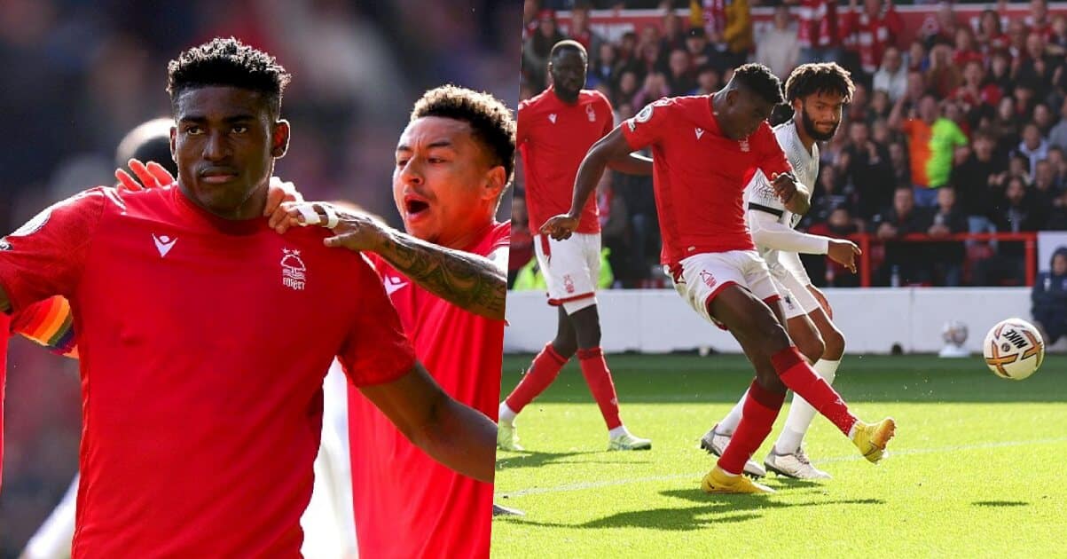 It was an emotional game for me – Awoniyi speaks on helping Nottingham Forest defeat his former club Liverpool