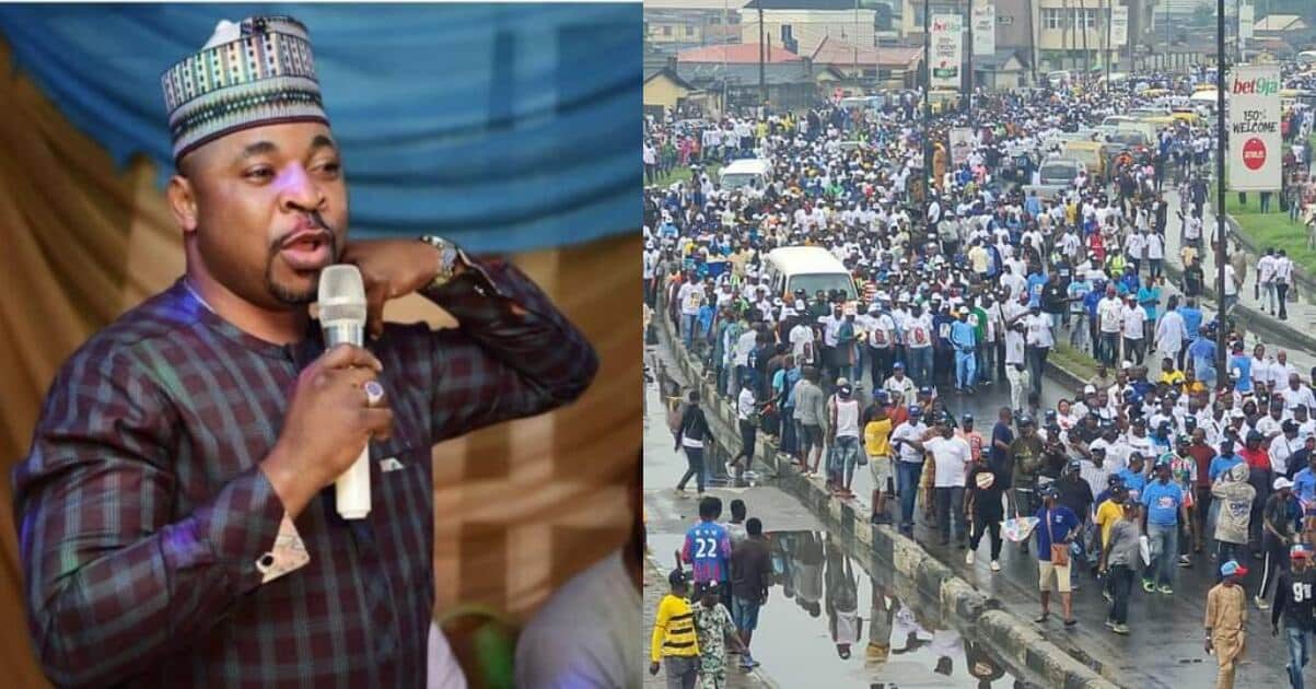 MC Oluomo leads ‘five million-man’ rally for Tinubu in Lagos