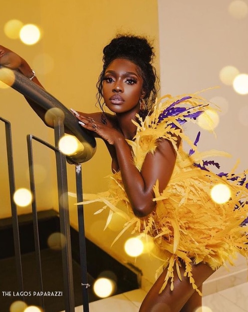 Male strippers serenade Beverly Osu at her 30th birthday party