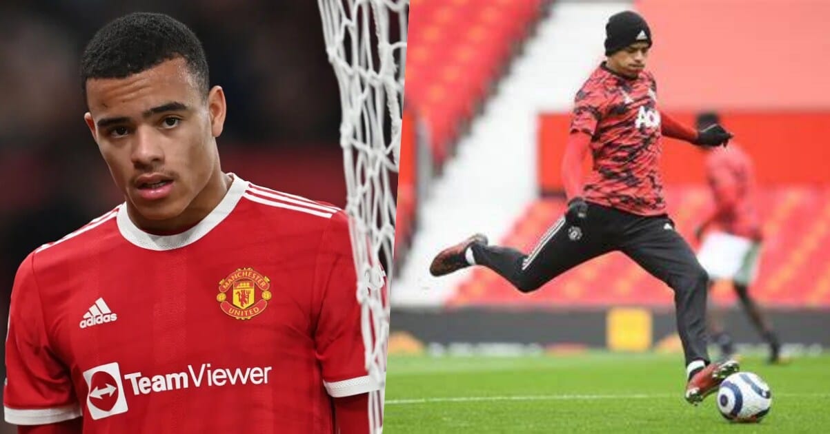 Manchester United forward Mason Greenwood arrested on suspicion of breaching bail