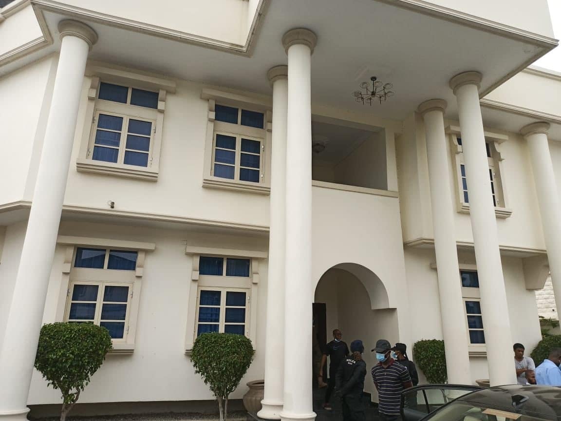 NDLEA uncovers 13 million Tramadol pills in Lagos mansion