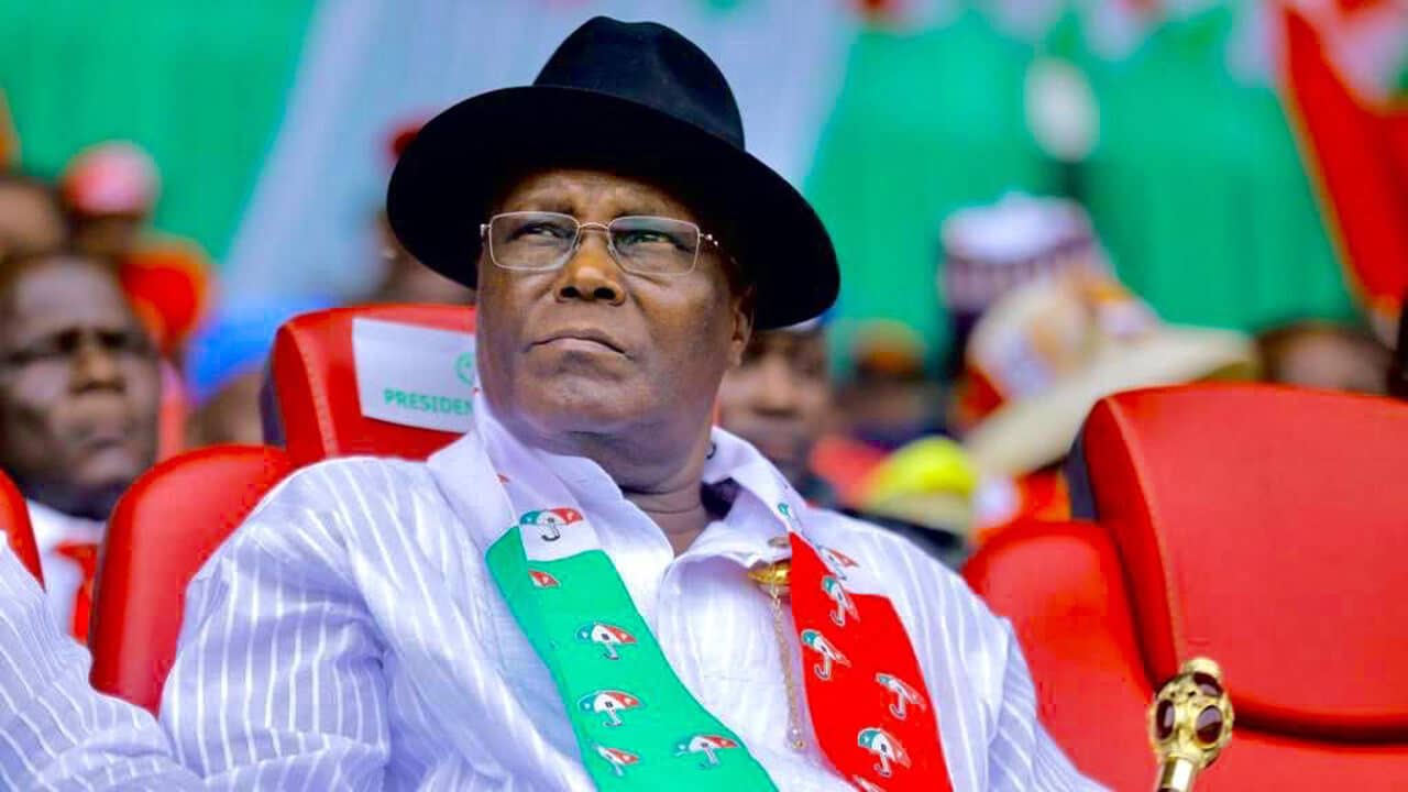 Nigerians react to video of Atiku Abubakar's solo dance video