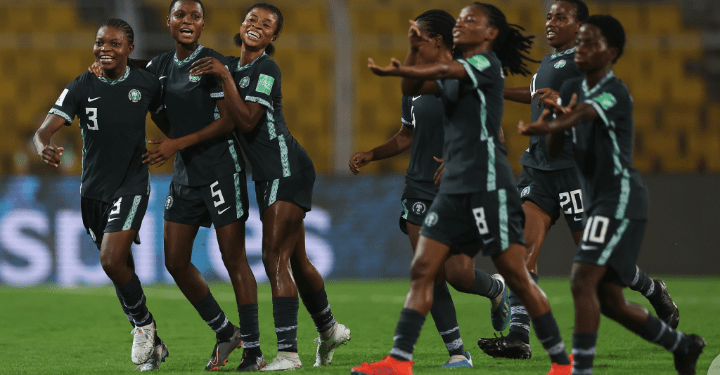 Nigeria's Flamingos defeat USA to reach female U-17 World Cup semi-final for the first time ever