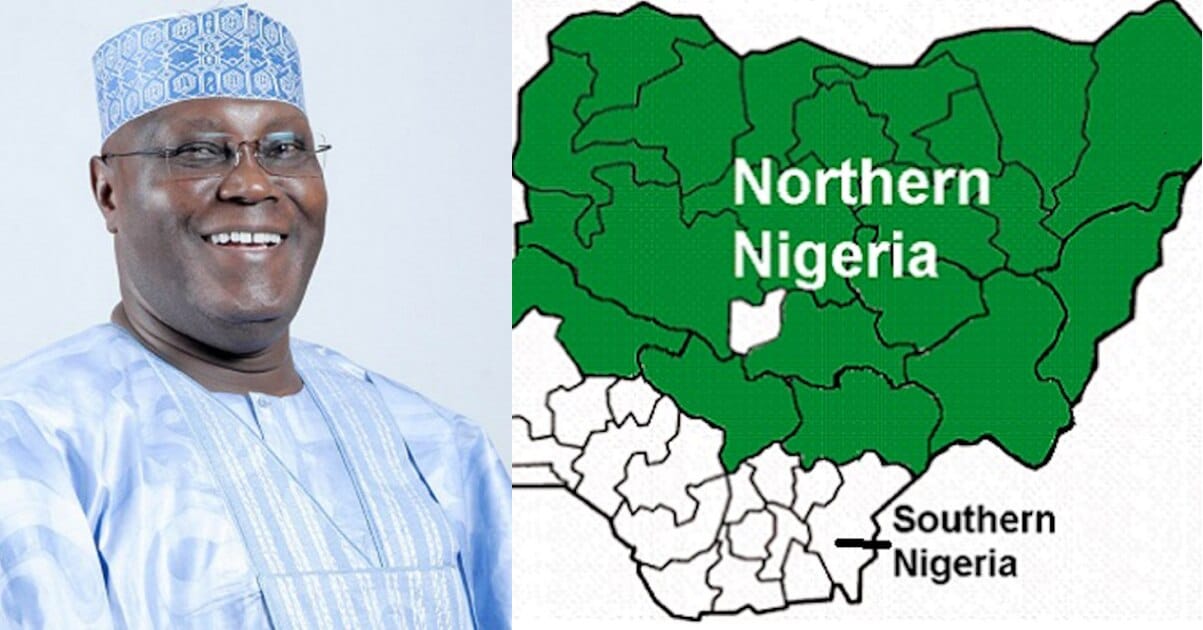 Northerners need someone from north as president and not Yoruba or Igbo - Atiku 