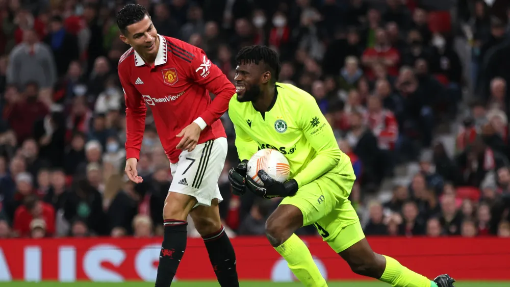 Old tweet where Uzoho promised to put his life on the line at Old Trafford pops after 12 incredible saves against Manchester United