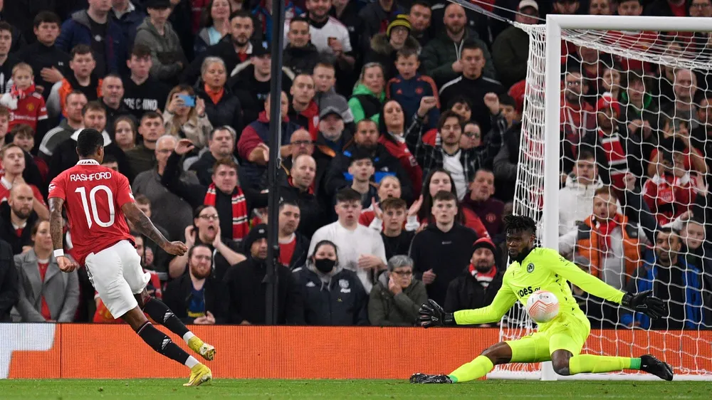 Old tweet where Uzoho promised to put his life on the line at Old Trafford pops after 12 incredible saves against Manchester United