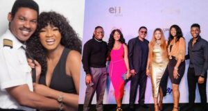 Omotola Jalade-Ekeinde confirms she and her family have relocated to United States