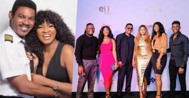 Omotola Jalade-Ekeinde confirms she and her family have relocated to United States