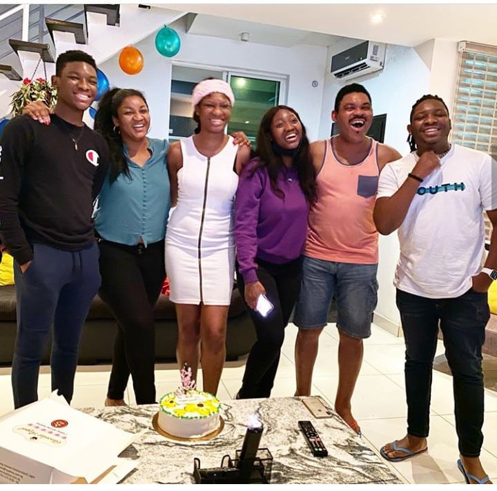 Omotola Jalade-Ekeinde confirms she and her family have relocated to United States