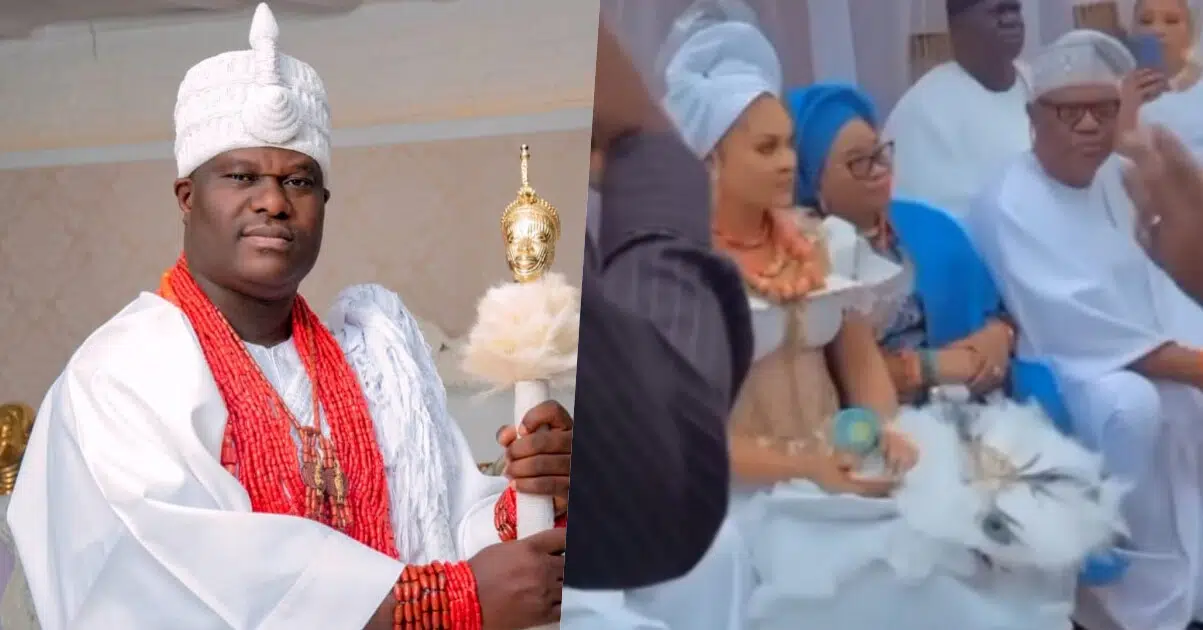 Ooni of Ife officially marries third wife Tobi Phillips