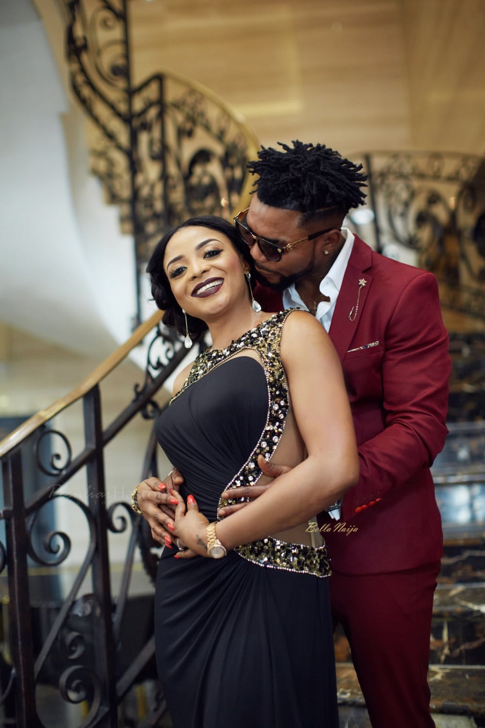 Oritsefemi’s wife, Nabila files for divorce after singer welcomed child with another woman (Video)