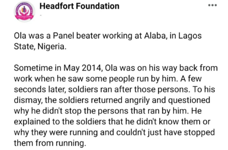 Panel beater released after spending 8 years in prison following arrest for failing to stop suspected criminals being chased by soldiers