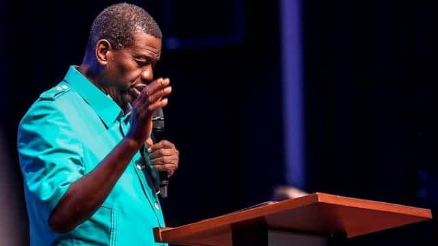 "Tell Pastor Adeboye to fast alone, we're done!" — Man fumes over clergyman's blame on Christians for Nigeria's stunted growth (Video)