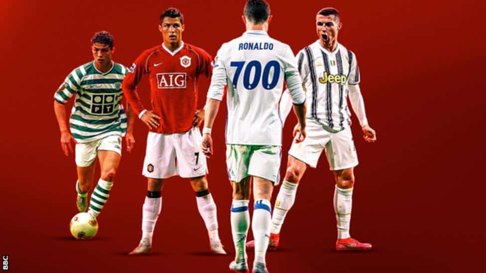 Ronaldo creates history, becomes first player to score 700 club goals in top-level football