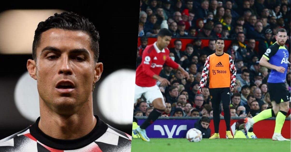 Ronaldo releases statement after being dropped from Manchester United squad and training