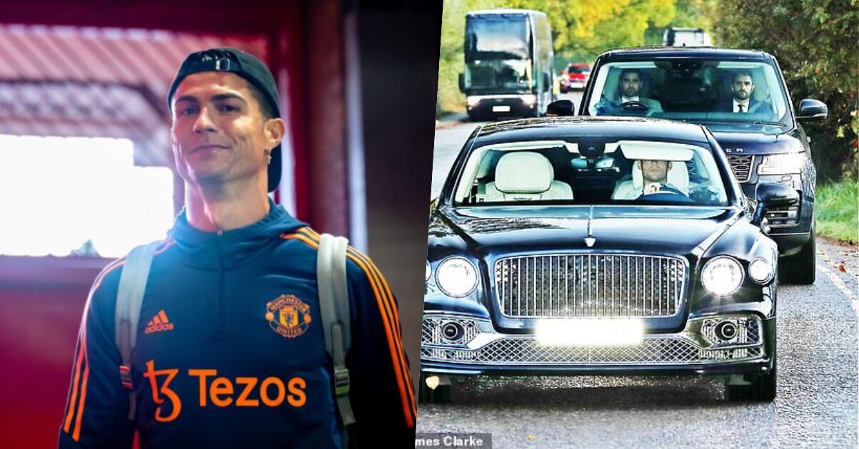 Ronaldo trains with U-21s after being dropped from Manchester United squad