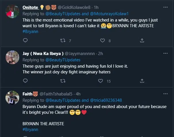 Bryann Beauty BBNaija Birthday