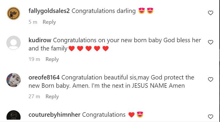 Seilat Adebola Adebowale and her husband, Poju Adeyemo welcome their first child