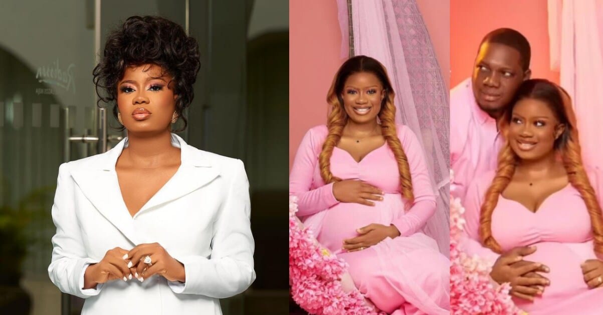 Seilat Adebola Adebowale and her husband, Poju Adeyemo welcome their first child