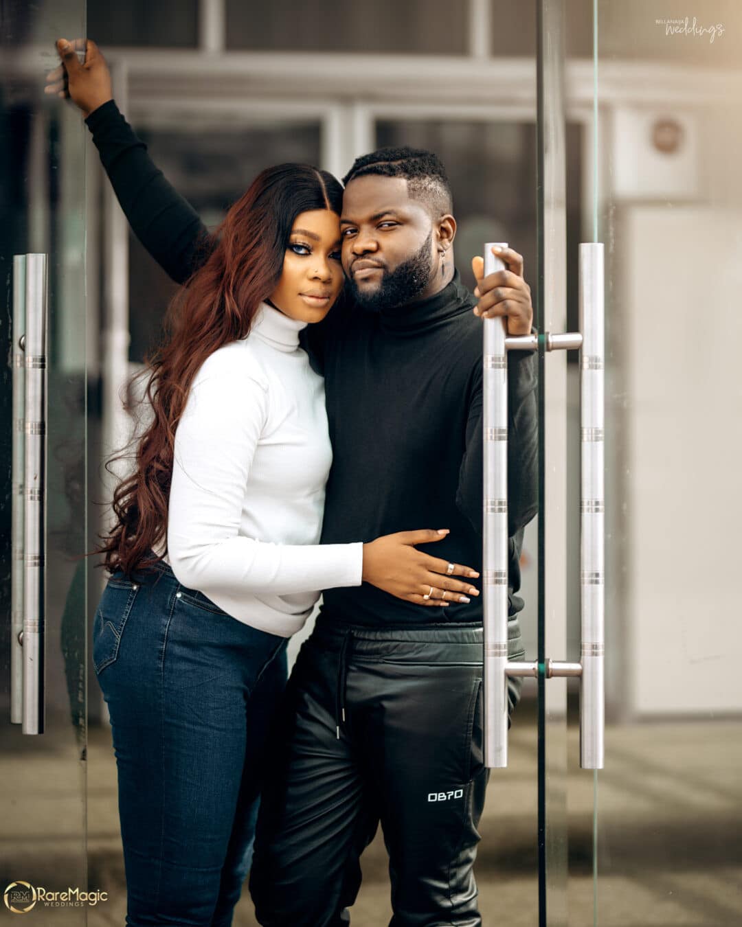 Show same care in real life - Skales calls out his wife for mourning his mother on Instagram