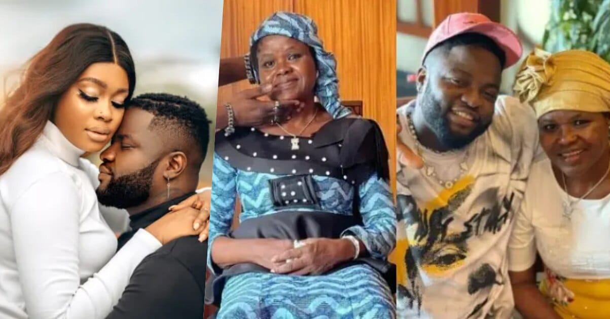 Show same care in real life - Skales calls out his wife for mourning his mother on Instagram
