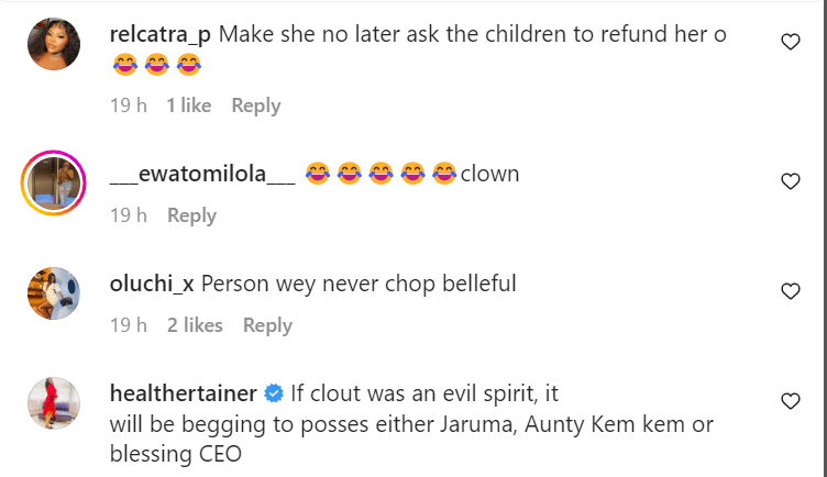 Some of your family members need help - Nigerian celebrities react to Jaruma wanting to adopt IVD and late Bimbo’s children