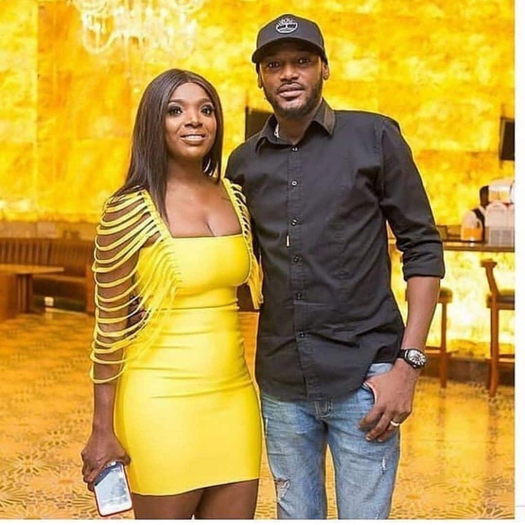 Soulmates, we no dey look any person eye - Annie Idibia says as she shares loved-up video with 2Face