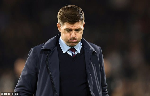 Steven Gerrard sacked by Aston Villa after 11 months in charge