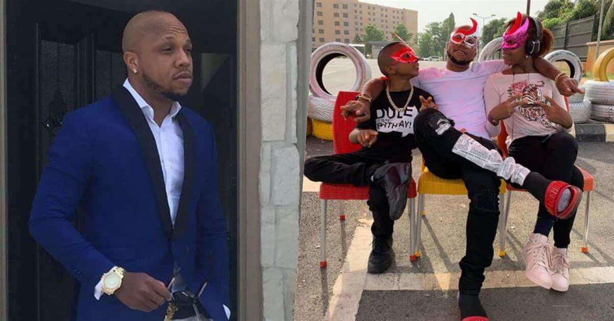 Though I suggested abortion to my girlfriend when she was pregnant, having my kids was a blessing - Charles Okocha