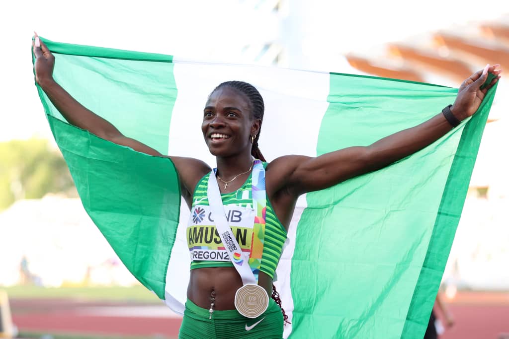 Tobi Amusan nominated for Women’s World Athlete award
