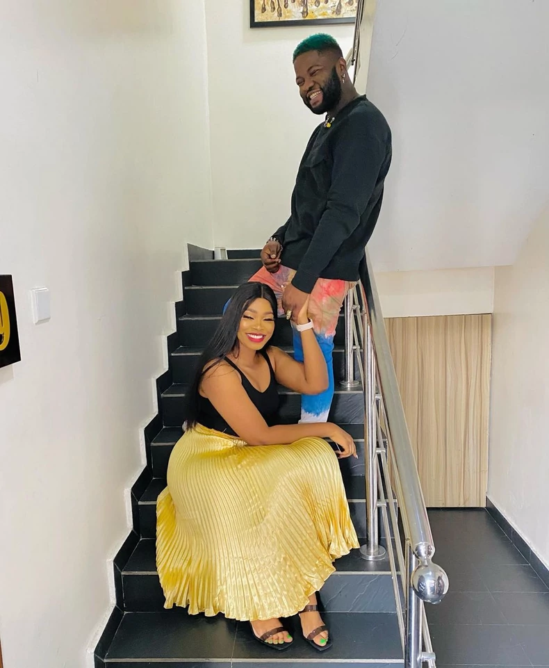 Trouble in Paradise Skales and wife unfollow each other on Instagram