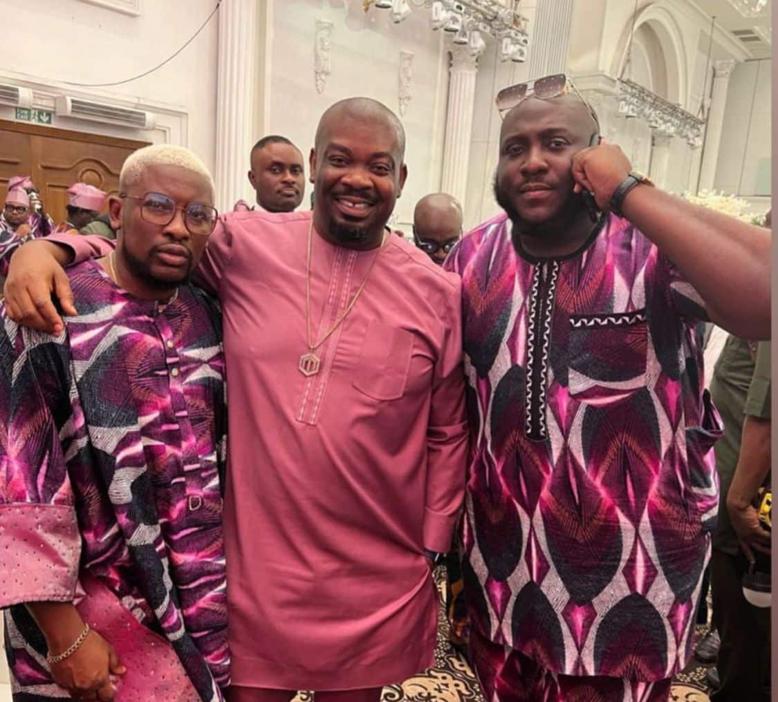 Pretty Mike, Obi Cubana, Maria, Erica, and many others grace burial ceremony of Don Jazzy's mother (Video)