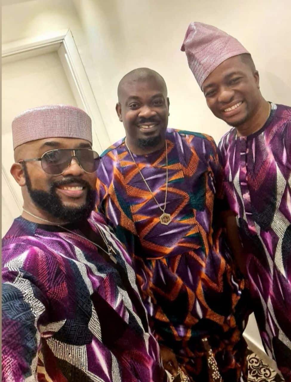 banky w don jazzy's mother's burial