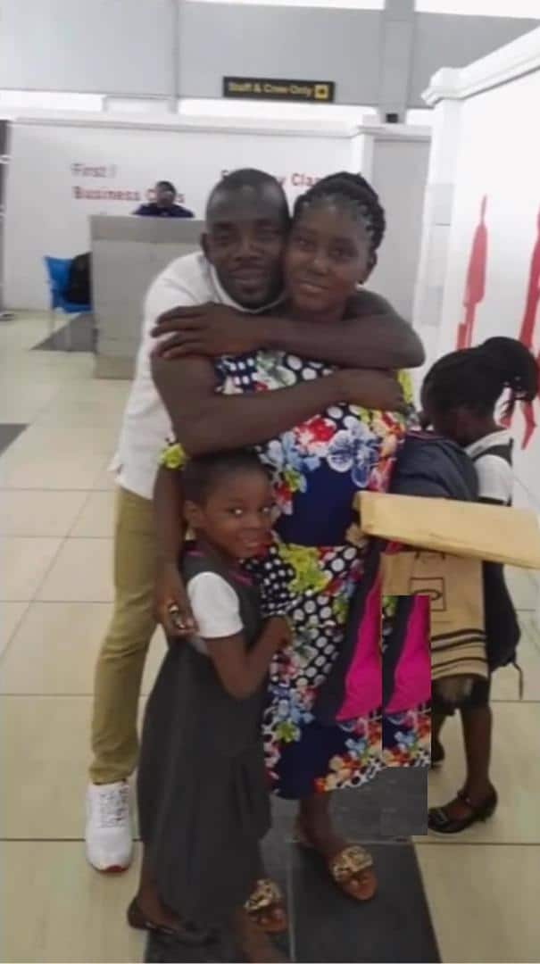 Family shows off transformation after relocating to London (Video)