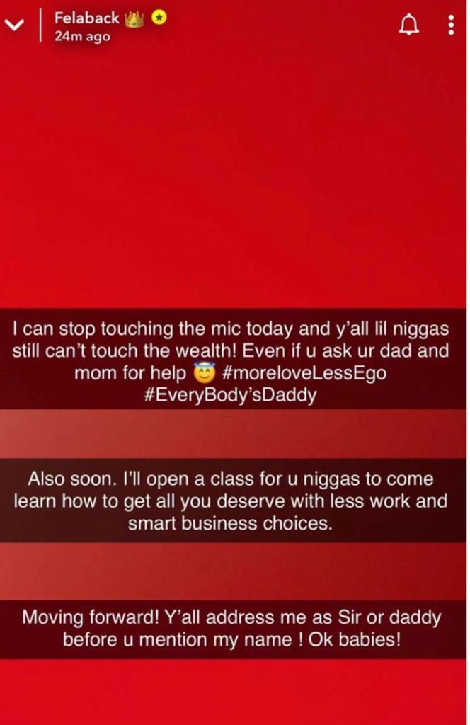 Even if I retire, you can't still match the wealth; address me as sir or daddy — Wizkid fumes