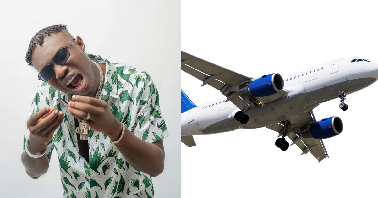 Zlatan Ibile confirms that a London-Lagos flight was delayed after Nigerian deportee smeared poo all over the airplane