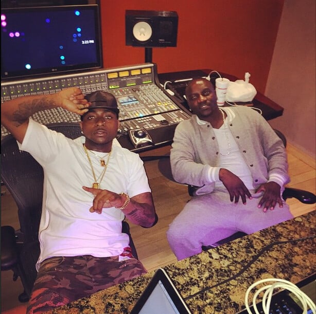 Davido is the hardest working afrobeat artiste, he beats others with quantity - Akon