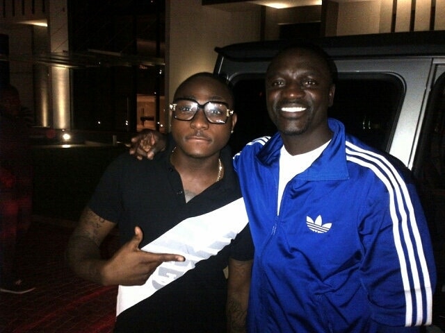 Davido is the hardest working afrobeat artiste, he beats others with quantity - Akon