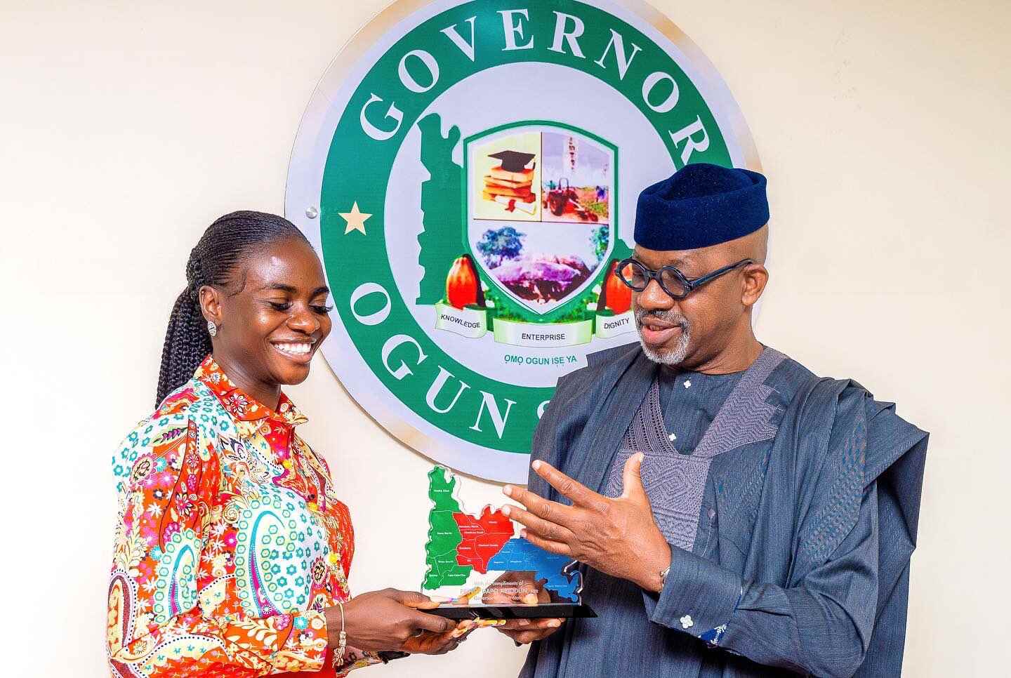 Tobi Amusan becomes Ogun Ambassador, gets N5m and a house