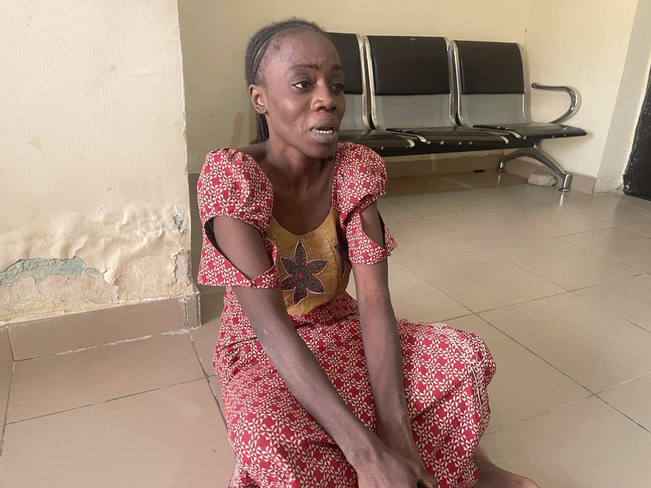 "I hate marriage, it pisses me off" — 25-year-old housewife says as she confesses to murder of husband in Borno 