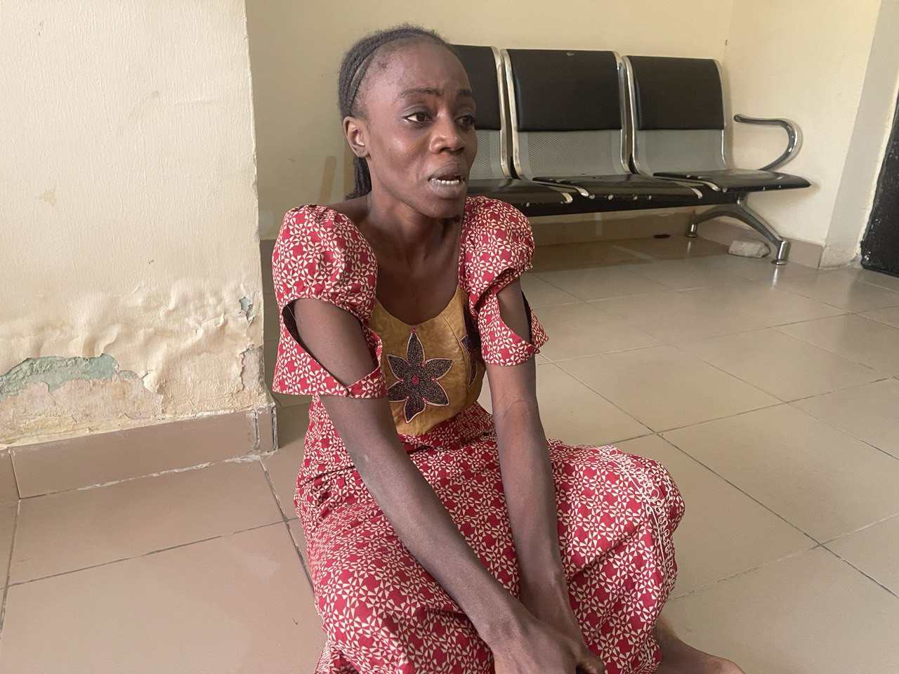 "I hate marriage, it pisses me off" — 25-year-old housewife says as she confesses to murder of husband in Borno