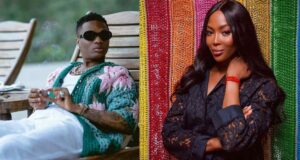 Throwback video where Naomi Campbell acknowledged Wizkid as a philanthropist (Video)
