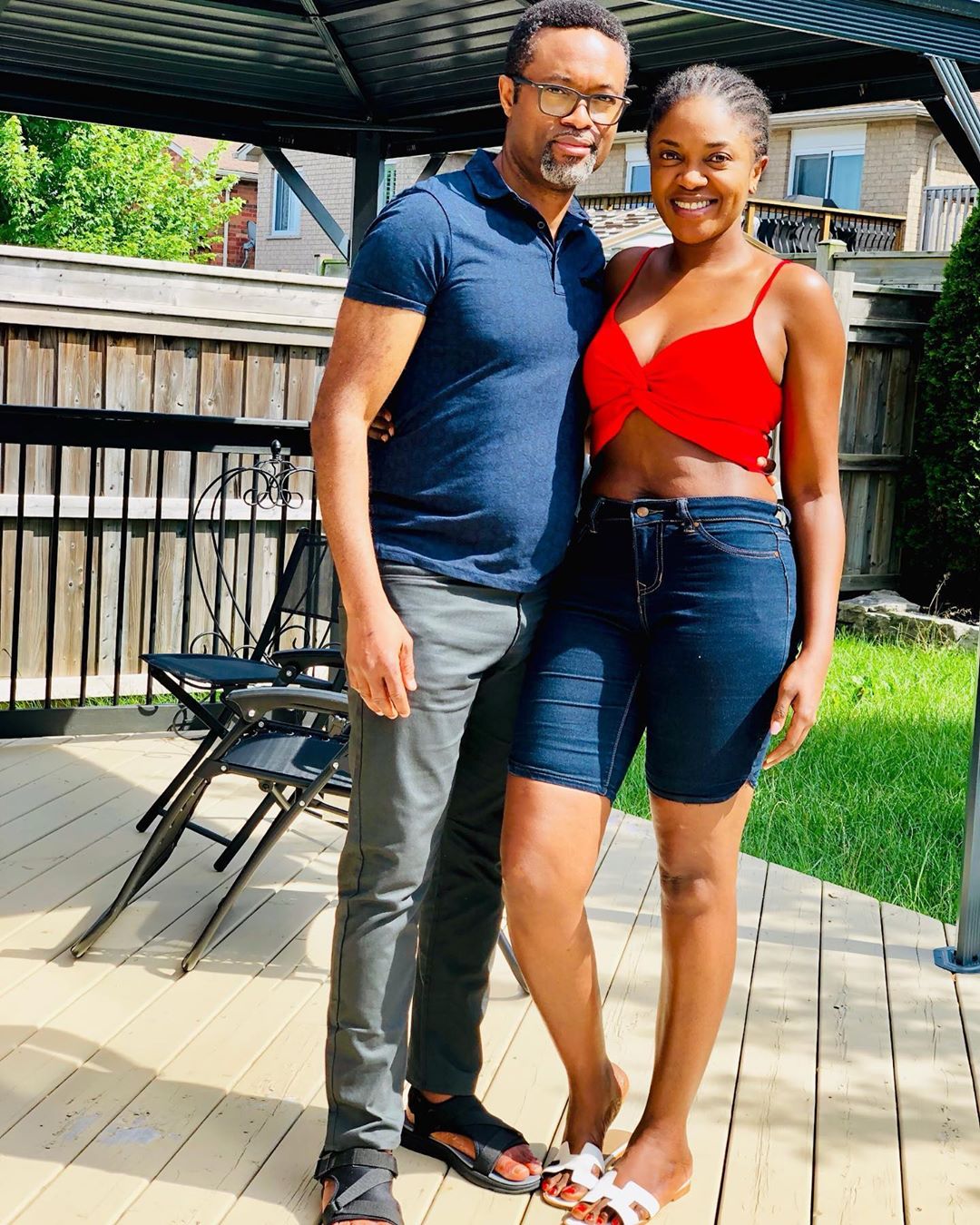 Omoni Oboli and husband celebrate 22nd marriage anniversary (Video)