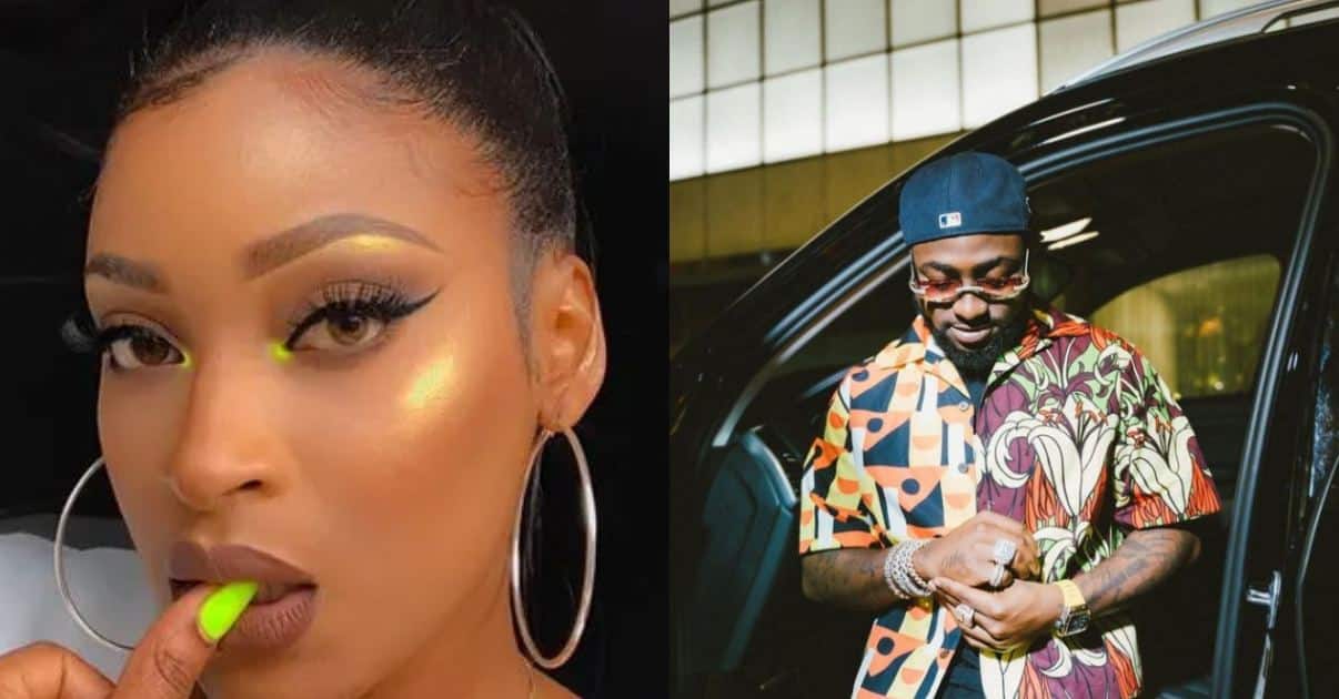 "I have had enough" - Davido’s 4th baby mama, Larissa London rants