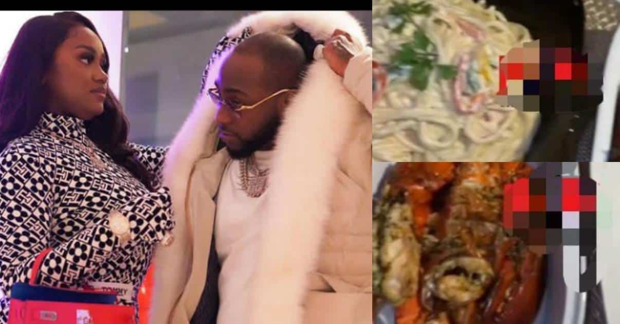 Davido and Isreal hail Chioma's culinary skills (Video)