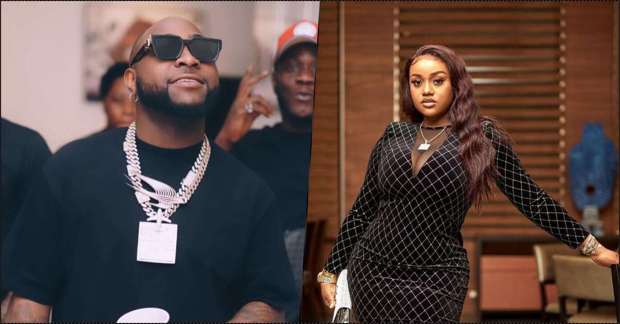 Chioma praised for taking Davido to Church for the first time in three years