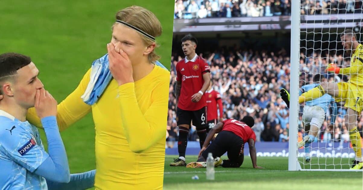 Haaland and Foden grab hat-tricks as Man City sinks Man United in Manchester derby