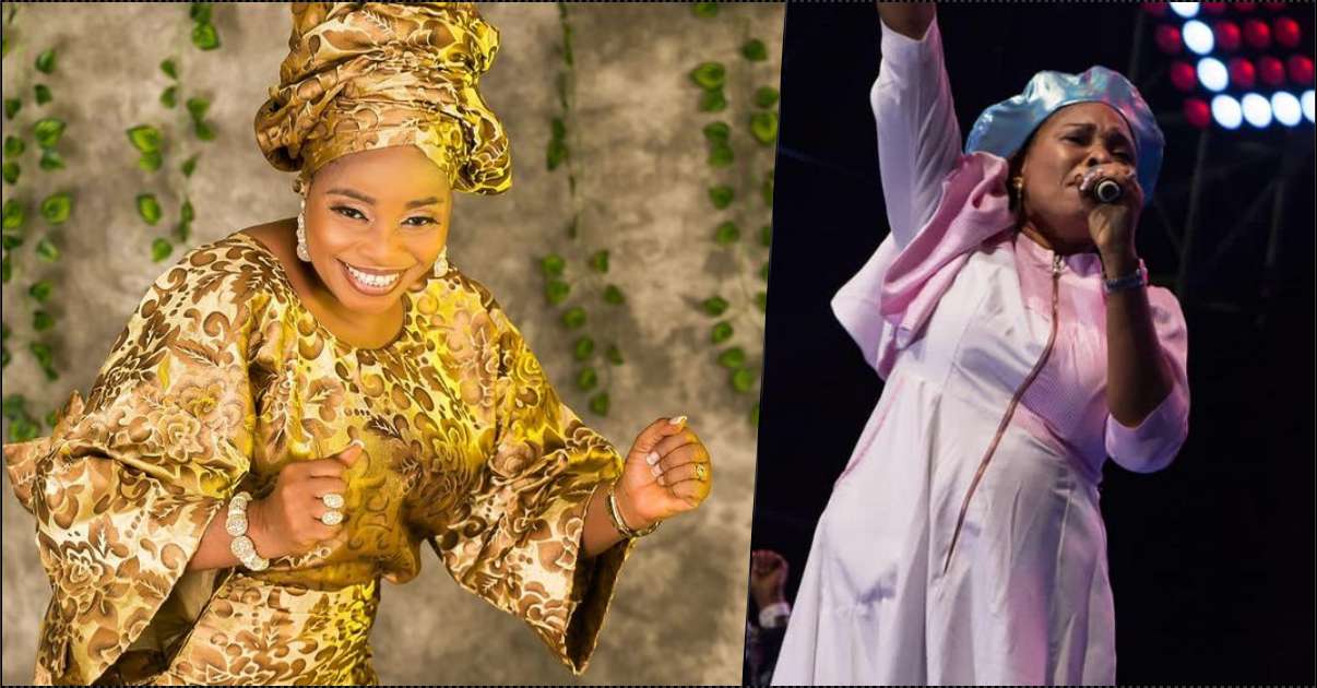 Tope Alabi joyful as she marks 51st birthday with stunning shoot